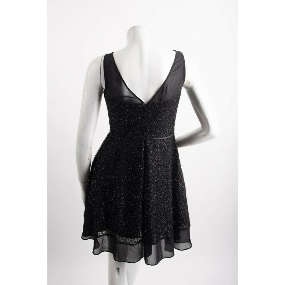 Aidan Mattox Womens ALine Cocktail Dress Fit Flare - Picture 5 of 6